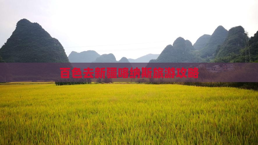 百色去新疆喀纳斯自由团