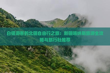 白银游客的北疆自由行之旅：新疆喀纳斯旅游全攻略与旅行社推荐