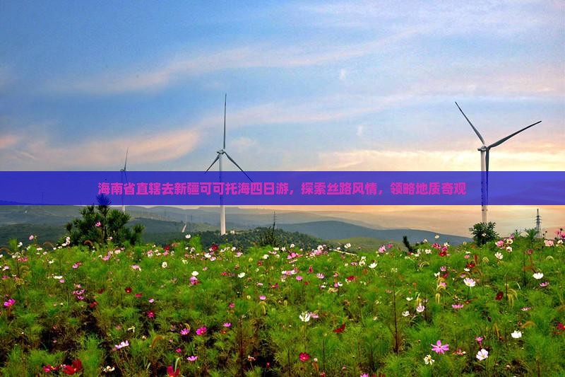 海南省直辖去新疆可可托海四日游，探索丝路风情，领略地质奇观