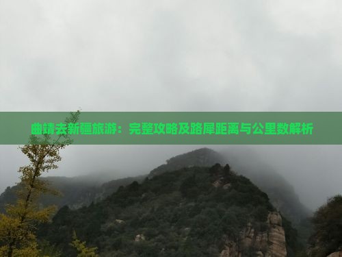 曲靖去新疆旅游：完整攻略及路犀距离与公里数解析
