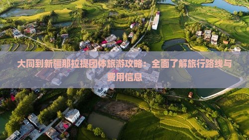 大同到新疆那拉提团体旅游攻略：全面了解旅行路线与费用信息