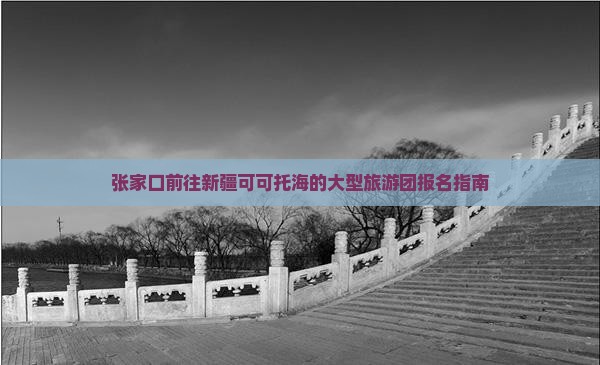 张家口前往新疆可可托海的大型旅游团报名指南
