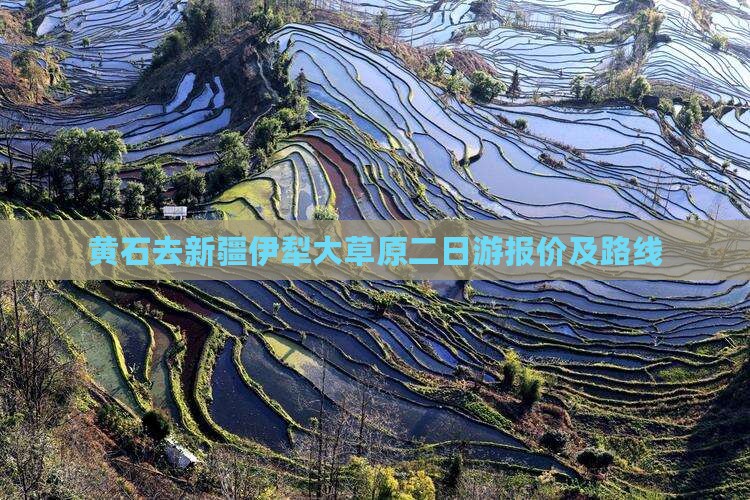 黄石去新疆伊犁大草原二日游报价及路线