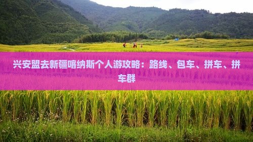 兴安盟去新疆喀纳斯个人游攻略：路线、包车、拼车、拼车群
