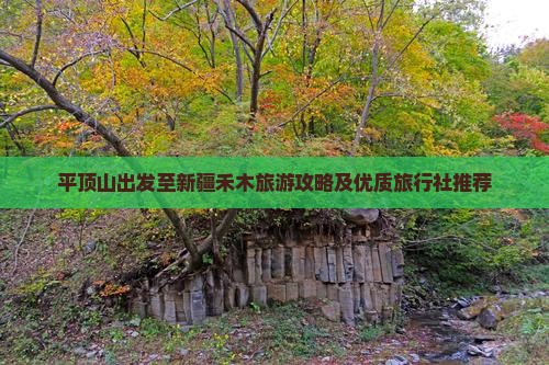 平顶山出发至新疆禾木旅游攻略及优质旅行社推荐