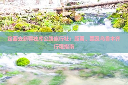 定西去新疆独库公路旅行社：距离、票及乌鲁木齐行程指南