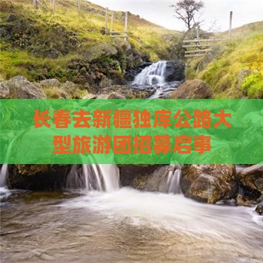 长春去新疆独库公路大型旅游团招募启事