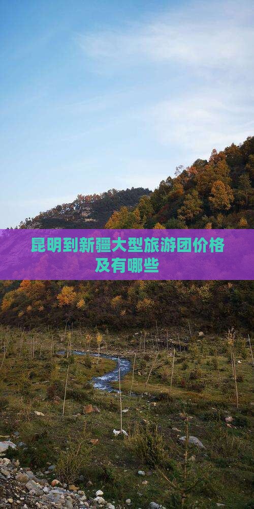 昆明到新疆大型旅游团价格及有哪些