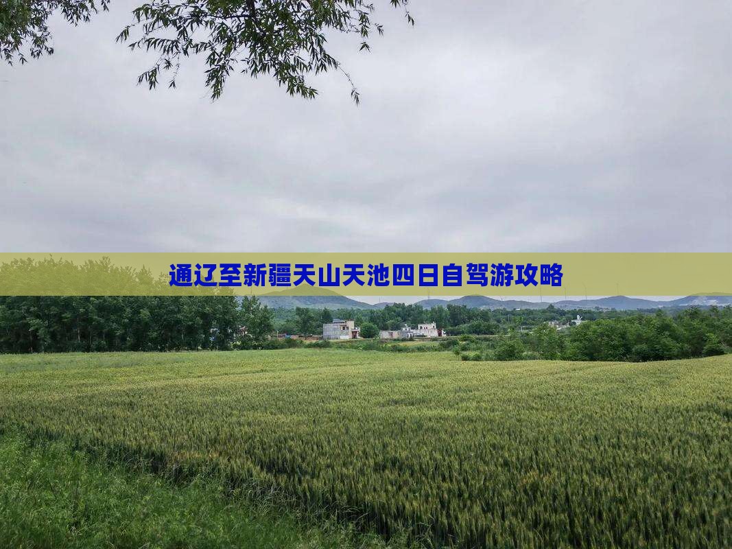 通辽至新疆天山天池四日自驾游攻略