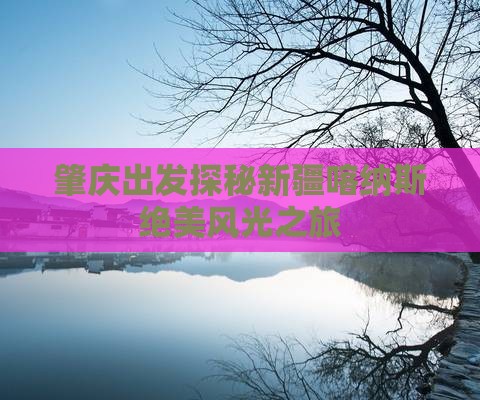 肇庆出发探秘新疆喀纳斯绝美风光之旅