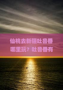 仙桃去新疆吐鲁番哪里玩