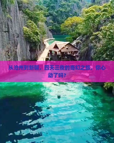沧州到新疆四日游