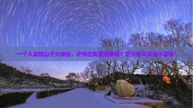 泸州去新疆独山子大峡谷个人游