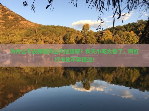 秋天到新疆天山天池旅游小吃