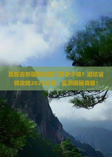 昌都去新疆那拉提门票