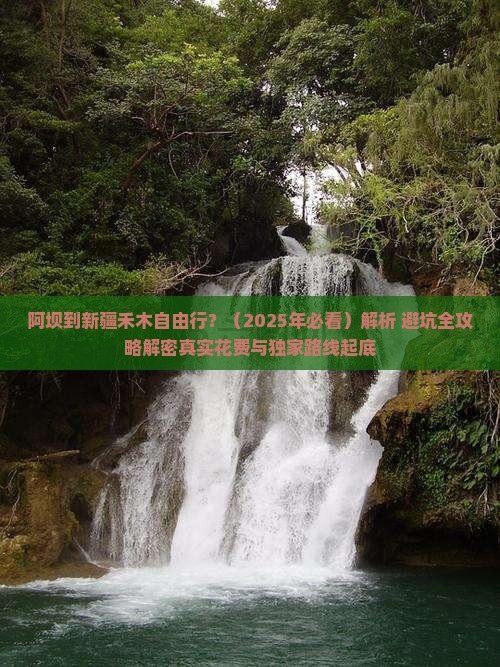 阿坝到新疆禾木自由行