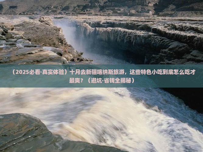 十月到新疆喀纳斯旅游小吃