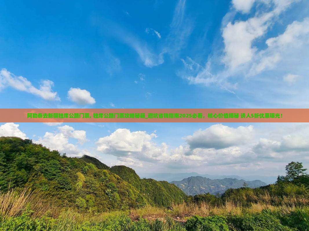 阿勒泰去新疆独库公路门票
