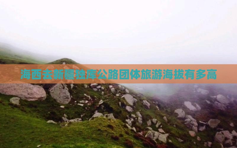 海西去新疆独库公路团体旅游