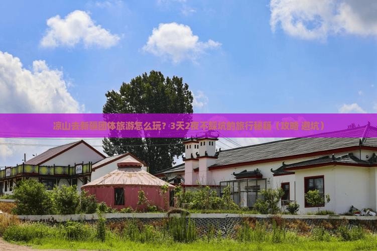 凉山去新疆团体旅游