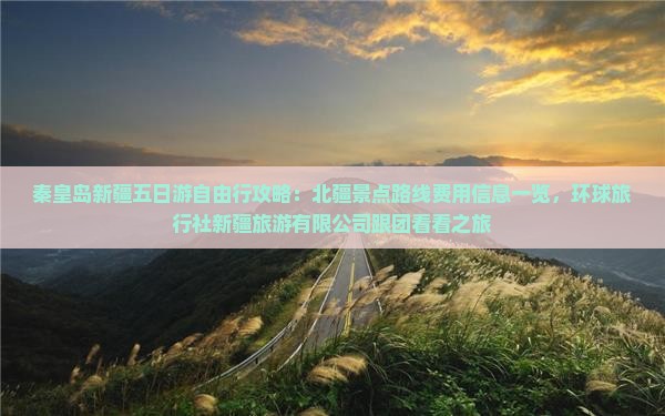 秦皇岛到新疆五日游
