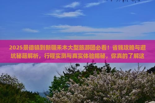 景德镇到新疆禾木大型旅游团