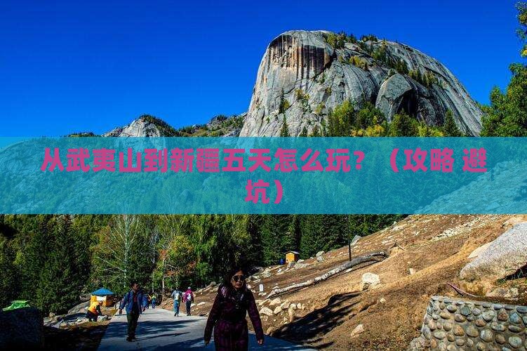 武夷山到新疆五日游