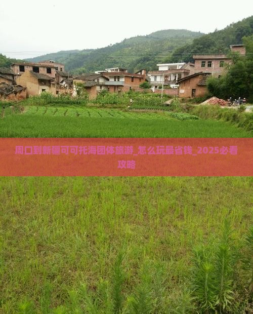 周口到新疆可可托海团体旅游