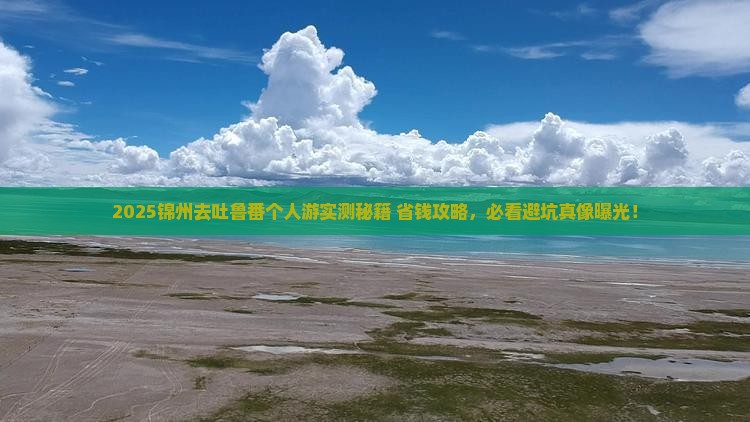 锦州去新疆吐鲁番个人游