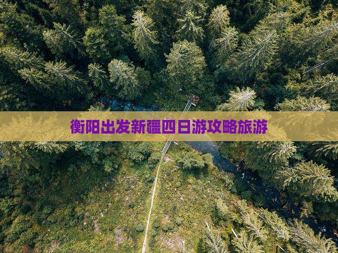 衡阳到新疆四日游