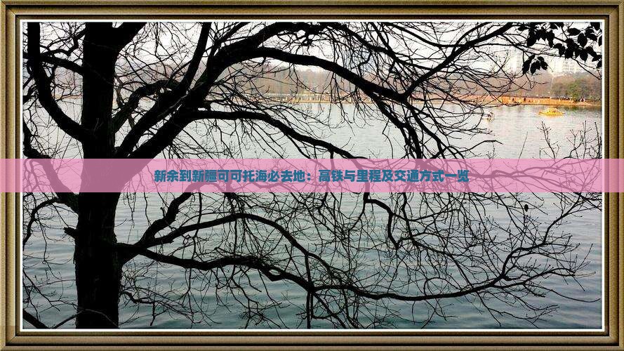 新余到新疆可可托海必去地：高铁与里程及交通方式一览