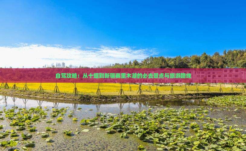 自驾攻略：从十堰到新疆赛里木湖的必去景点与旅游路线