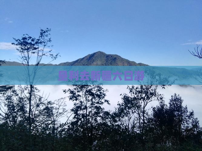 垦利去新疆六日游