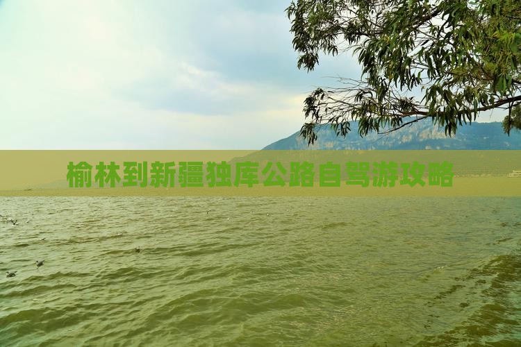 榆林到新疆独库公路自驾游攻略