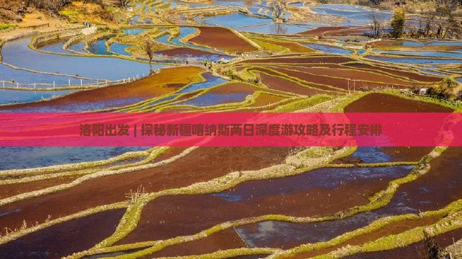 洛阳出发 | 探秘新疆喀纳斯两日深度游攻略及行程安排