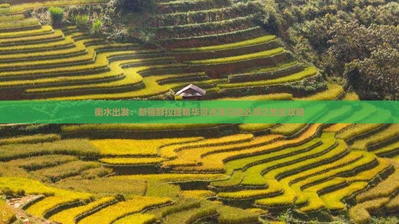 衡水出发：新疆那拉提精华景点及沿途必游之地全攻略