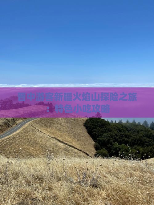 晋中游客新疆火焰山探险之旅：特色小吃攻略