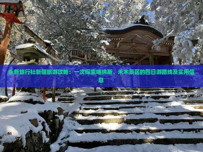 永新旅行社新疆旅游攻略：一次探索喀纳斯、禾木景区的四日游路线及实用信息
