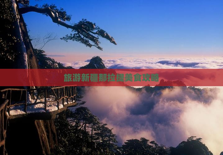 旅游新疆那拉提美食攻略