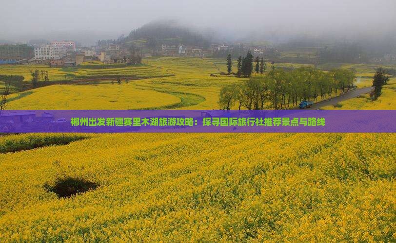 郴州出发新疆赛里木湖旅游攻略：探寻国际旅行社推荐景点与路线