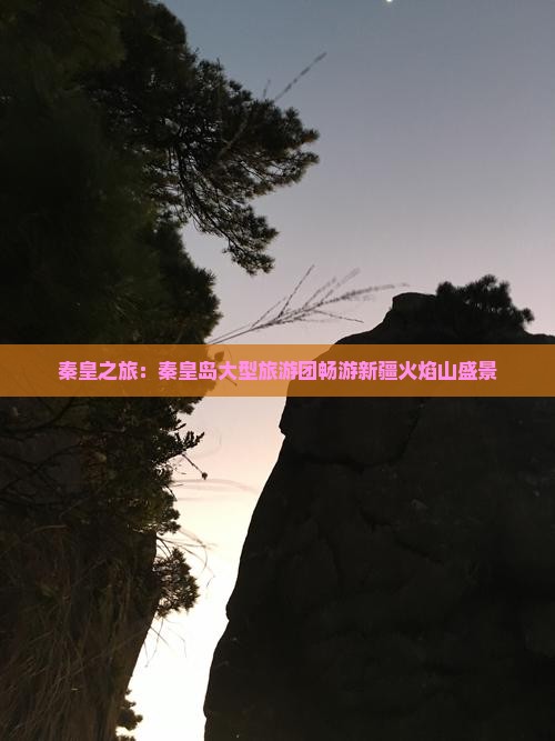 秦皇之旅：秦皇岛大型旅游团畅游新疆火焰山盛景