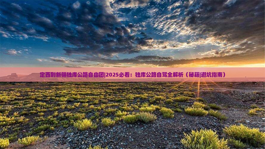 定西到新疆独库公路自由团