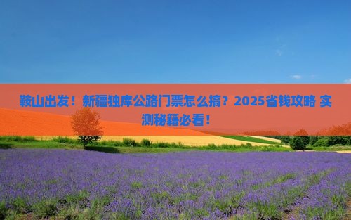 鞍山去新疆独库公路门票