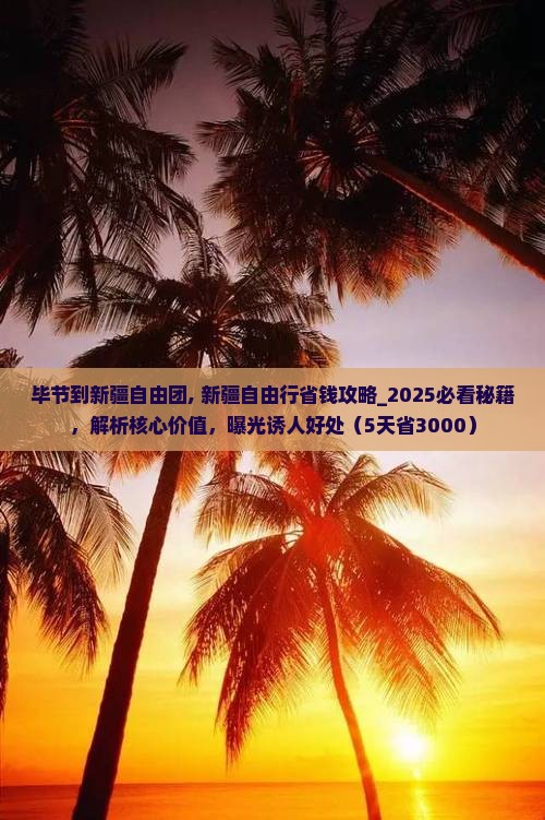 毕节到新疆自由团