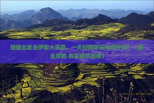 楚雄到新疆伊犁大草原一日
