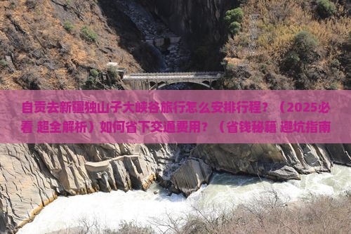 自贡到新疆独山子大峡谷旅行社
