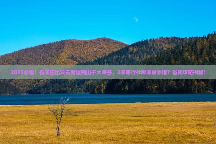 石家庄到新疆独山子大峡谷旅行社