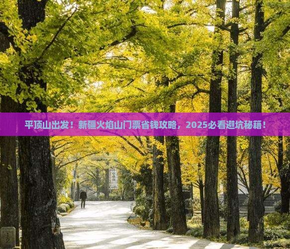 平顶山去新疆火焰山门票