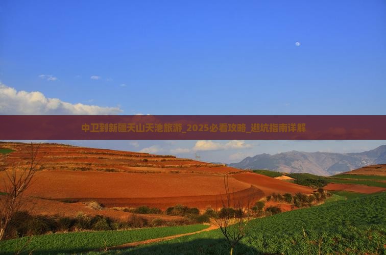 中卫到新疆天山天池旅游