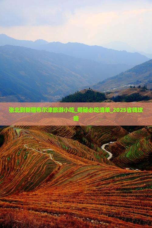 张北到新疆布尔津旅游小吃